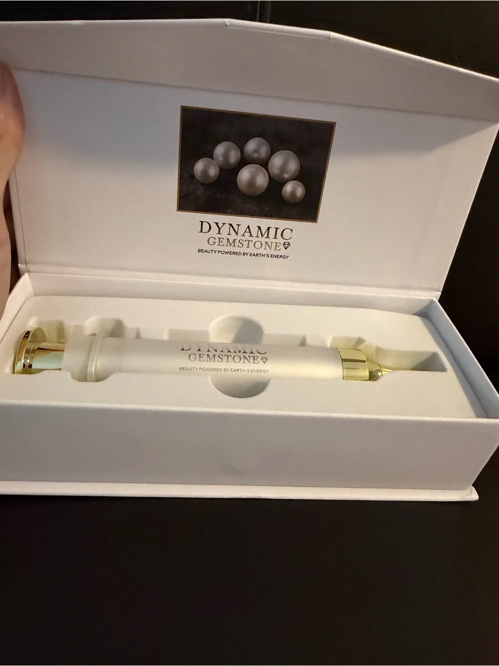 Pearl-Infused Stem Cell Lifting Serum - White